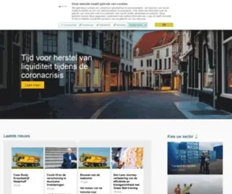 Abnamrolease.nl(Financier uw bedrijfsmiddel met lease) Screenshot