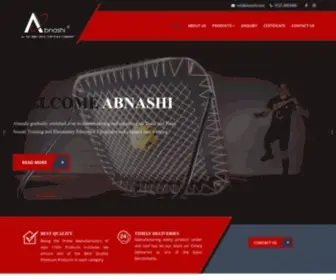 Abnashi.com(Abnashi Sports) Screenshot