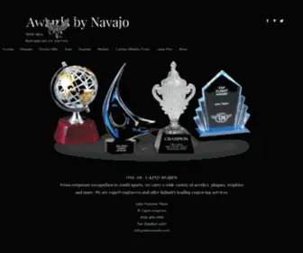 Abnawards.com(Awards by Navajo) Screenshot