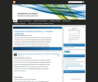 Abnehmenambauch24.org(Abnehmen am bauch) Screenshot