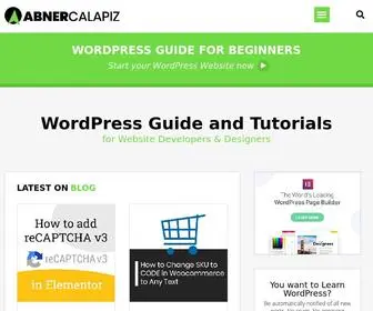 Abnercalapiz.com(Abner Calapiz) Screenshot