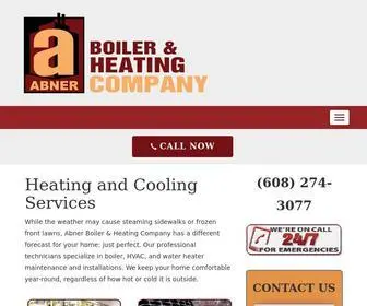 Abnerheating.biz(Abner Boiler & Heating Company) Screenshot