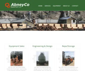 Abneyco.com(AbneyCo Equipment LLC) Screenshot