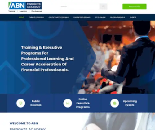 Abnfinsightsacademy.com.au(ABN Finsights Academy) Screenshot