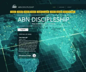 AbnGlobalreap.com(ABN Discipleship) Screenshot