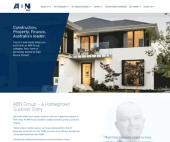 Abngroup.com.au(ABN Group) Screenshot