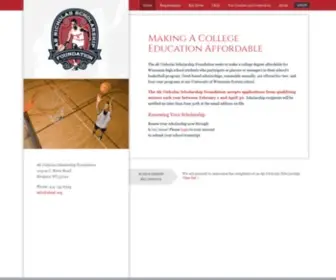 Abnicholasscholars.org(Making A College Education Affordable) Screenshot