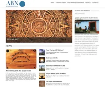 ABN.info.ve(Spirituality & Supernatural News) Screenshot