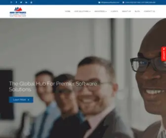 Abnosoftwares.co.ke(The Global Hub for premier Software Solutions) Screenshot