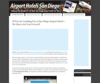 Abnsandiegohotels.com(Abnsandiegohotels) Screenshot