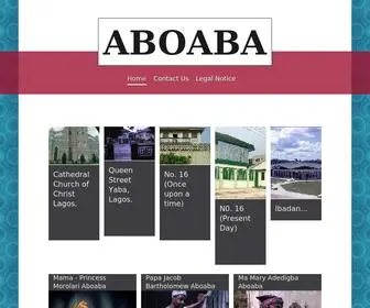 Aboaba.info(Events) Screenshot