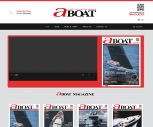 Aboatmagazine.com(หน้าแรก) Screenshot