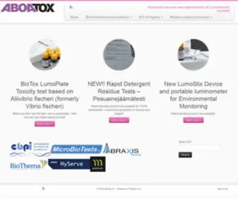 Aboatox.com(Aboatox Oy) Screenshot