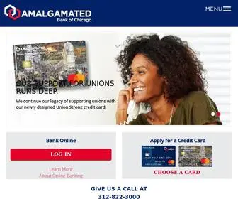 Aboc.com(Amalgamated Bank of Chicago) Screenshot