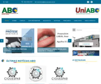 Abocascavel.com.br(ABO Cascavel) Screenshot