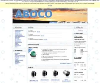 Aboco.se(Hem) Screenshot