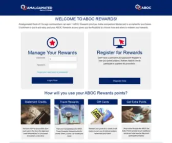 Abocrewards.com(ABOC Rewards) Screenshot