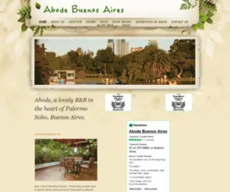 Abode-Buenos-Aires.com(Abode Buenos Aires) Screenshot