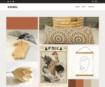 Abode.co.za(Unique Southern African design) Screenshot