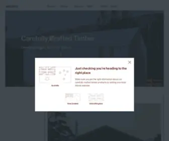 Abodo.com.au(Carefully Crafted Timber Cladding Decking Panelling) Screenshot