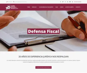 Aboempre.com.mx(Castillo Borbolla y Asesores) Screenshot