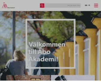 Abo.fi(Åbo Akademi) Screenshot