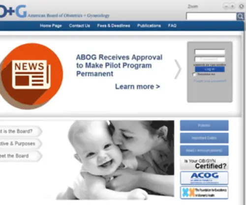 Abog.com(Abog) Screenshot