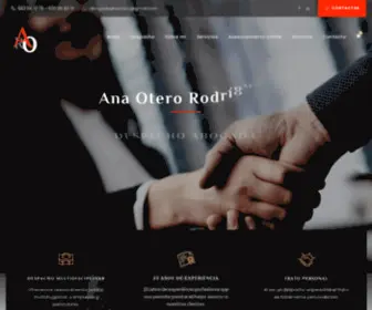 Abogadaanaotero.com(Despacho Abogada) Screenshot