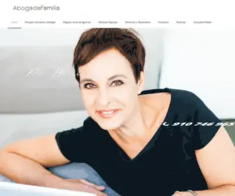 Abogadafamilia.com(Pilar) Screenshot