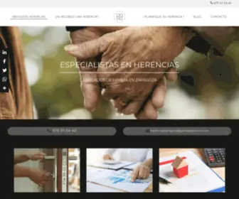 Abogado-Familia-Zaragoza.es(ABOGADO FAMILIA ZARAGOZA) Screenshot