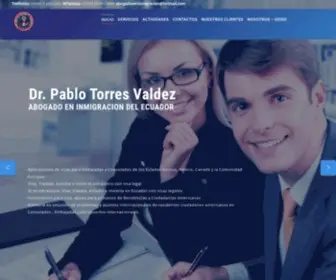 Abogadoeninmigracion.com(Abogados en Inmigración) Screenshot