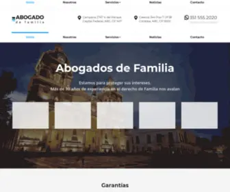 Abogadofamilia.com.ar(Abogado de Familia) Screenshot