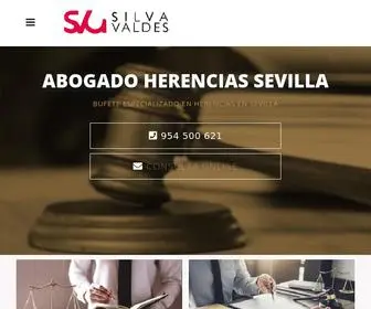 Abogadoherenciassevilla.es(Abogado Herencias Sevilla) Screenshot