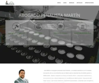 Abogadomartin.es(Abogado Martin) Screenshot