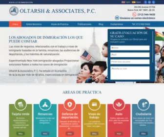Abogados-DE-Inmigracion.com(Nueva York) Screenshot