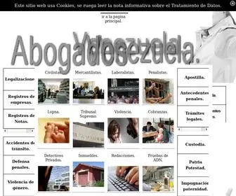 Abogados-Venezuela.com.ve(Abogados Venezuela) Screenshot