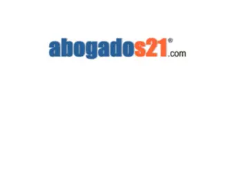 Abogados21.com(Condultoría) Screenshot