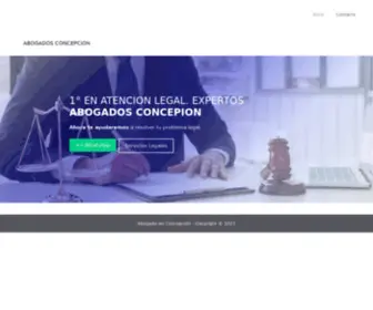 Abogadosconcepcion.com(Abogados Concepcion) Screenshot