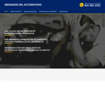 Abogadosdeaccidenteslosangeles.com(ABGADOS DE ACCIDENTES EN LOS ANGELES) Screenshot