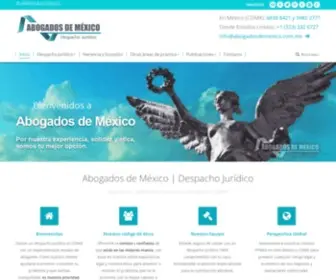 Abogadosdemexico.com.mx(✭) Screenshot