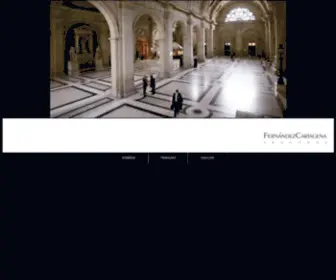 Abogadosfcr.com(Fernández) Screenshot
