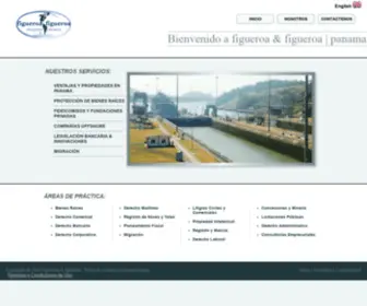 Abogadosfigueroa.com(Figueroa & figueroa) Screenshot