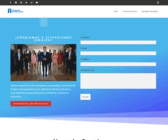 Abogadosgiron.com(FRANCO ABOGADOS) Screenshot