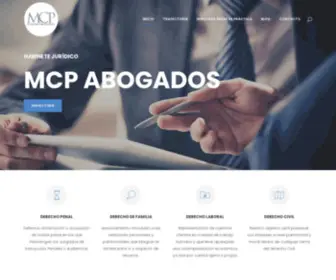 Abogadosmcp.com(Abogados MCP) Screenshot