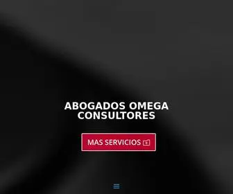 Abogadosomega.com(Abogados) Screenshot