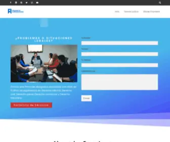 Abogadospiedecuesta.com(FRANCO ABOGADOS) Screenshot