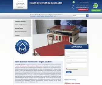 Abogadossucesiones.com.ar(Abogado) Screenshot