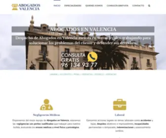 Abogadosvalencia.es(Consulta GRATIS) Screenshot