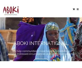 Aboki.org(Aboki International) Screenshot