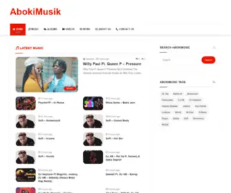 Abokimusik.com(Abokimusik) Screenshot